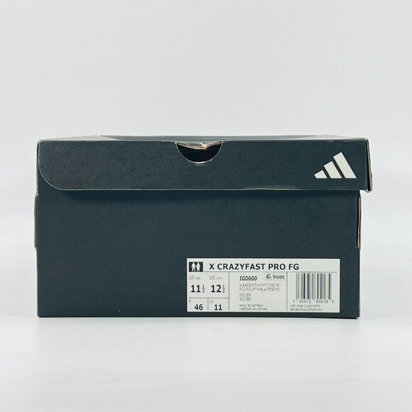 Adidas X Crazyfast Pro FG \'Solar Red\' IG0600 Soccer Multi Size main image 10